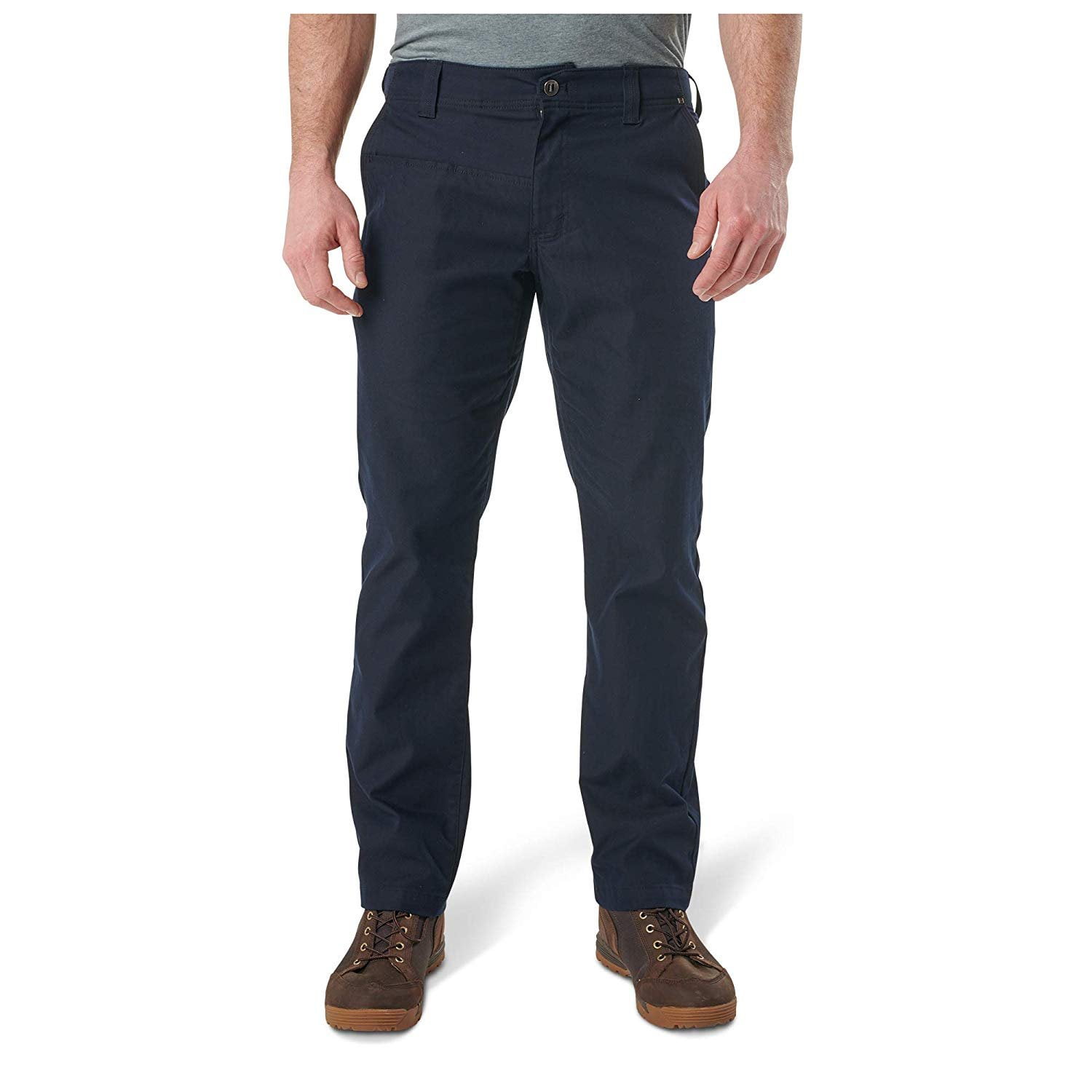 5.11 Tactical Men's Edge Slim Fit Chino Pants, Flex-Tac Twill