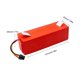 thumbnail image 3 of Extended Power Supply Kit Durables Battery Pack Sweeper Battery Material Vacuum Cleaner Replacement Battery for S50, 3 of 4
