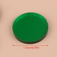 thumbnail image 5 of 10Pcs Clear Pool Billiard Cue Tips Pool Stick Replacement Tips Snooker Cue Tips, 5 of 11