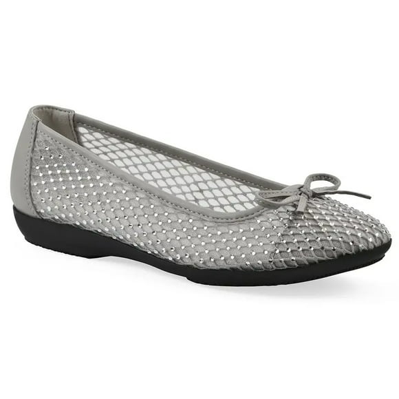 White Mountain Carlicia ballet flat shoes