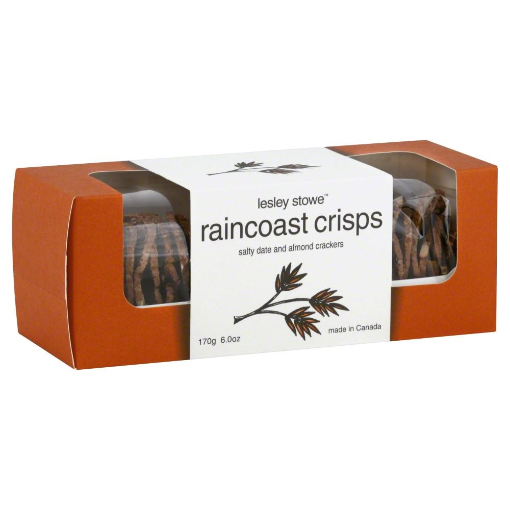 Lesley Stowe Fine Foods Lesley Stowe Raincoast Crisps, 6 oz Walmart