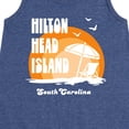 thumbnail image 3 of Instant Message - Hilton Head Island - Toddler & Youth Girls A-line Dress, 3 of 6