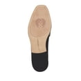 thumbnail image 5 of Vince Camuto Breenan Black/Taupe Slip On Squared Close Toe Chain Detailed Loafer (Black/Taupe, 7), 5 of 6