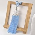 thumbnail image 2 of Imitation Crystal Curtain Tiebacks, Handmade Woven Tassel Curtain Holders, Elegant Window Decorations for Curtains, 2 of 5