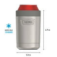thumbnail image 2 of Thermos Stainless Steel Can Insulator, 12oz Can, Alpine Green, 2 of 8