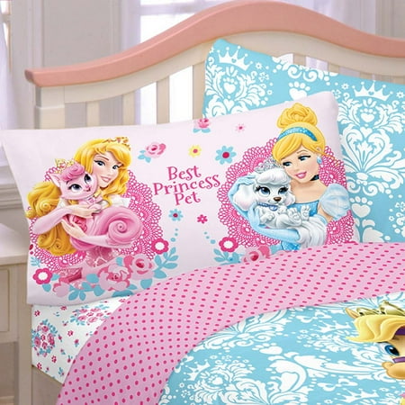 Franco Manufacturing Company Inc 18874958 Disney Palace Pets Twin Sheet Set Best Princess Pet