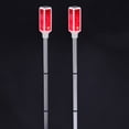 thumbnail image 2 of SHISUYAN 2Pcs Solar Warning Lights Multi-functional Solar Caution Lights Solar Lights, 2 of 8