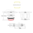 thumbnail image 1 of Baohd 8 Holes Inflatable Boat Air Valve Kayak Canoe Parts Adaptor Accessory, 1 of 6