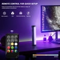 thumbnail image 2 of Luz de video LED RGB P100, CRI 95+, TLCI 99+, 2000 mAh, 3000/6000 K, 2 of 4