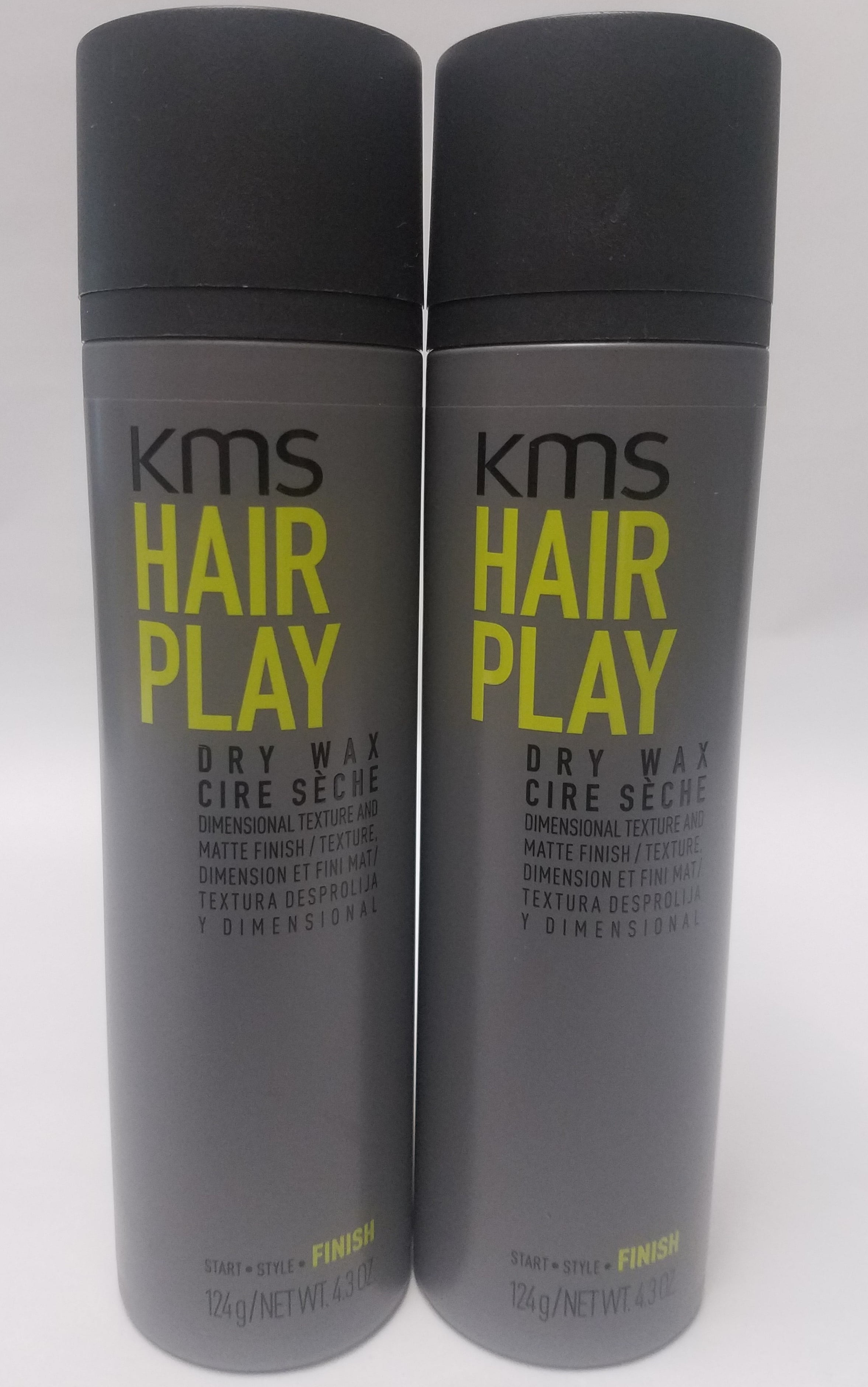 Kms California Kms Hair Play Dry Wax 4 3 Oz Pack Of 2 Walmart Com