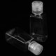 thumbnail image 5 of MANCHAP Paquete de 100 botellas vac&iacute;as de pl&aacute;stico transparentes de 30 ml, con tapa abatible, ideales para uso dom&eacute;stico, champ&uacute;, acondicionador, viajes y a, 5 of 8