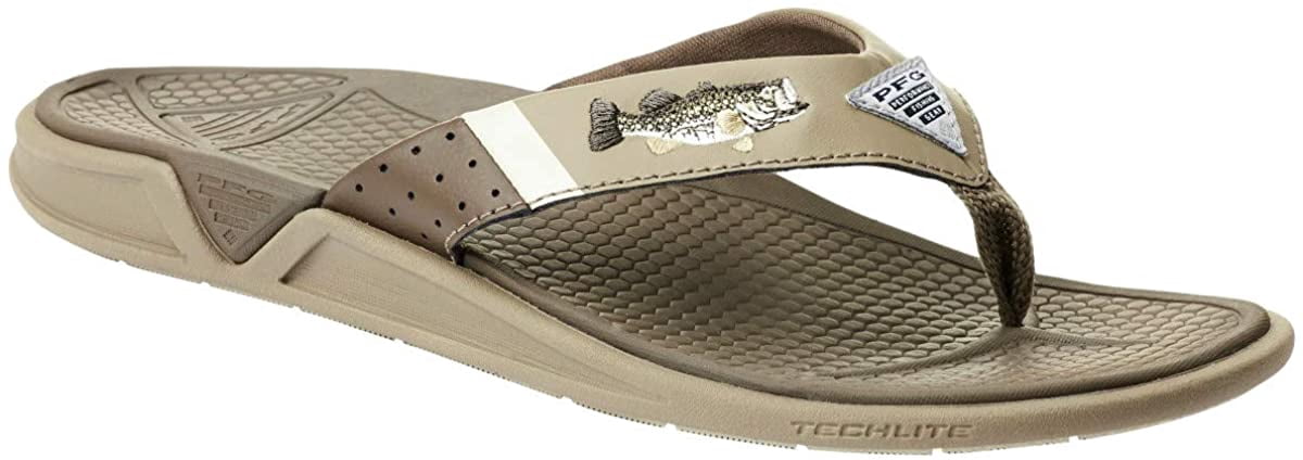 Columbia Mens PFG Fish Flip Sandal 