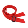 thumbnail image 2 of Cinturón de abrigo de lana para mujer, elegante y ancho, ideal para ir de compras por la calle. Rojo, 2 of 9