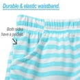 thumbnail image 4 of Ensemble de Pyjama 2 Pcs pour Filles, Rayures et Paillettes, Taille 6-16, 4 of 7