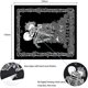 thumbnail image 2 of 2024 Cotton Carpet, Wall Hanging, Decorative Wall Cloth, Bedspread, 2 of 4