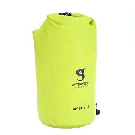 UPC: 0819507016243 | Gecko Unisex Tarpaulin Dry Bag 30L or 7.9 Gal  Green  OS