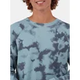 thumbnail image 6 of No Boundaries Men's & Big Men's Raglan Sleeve Thermal Shirt, Sizes XS-5XL, 6 of 8