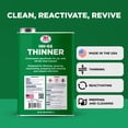 thumbnail image 4 of HH-66 Thinner, 32 oz. can - RH Adhesives, 4 of 9