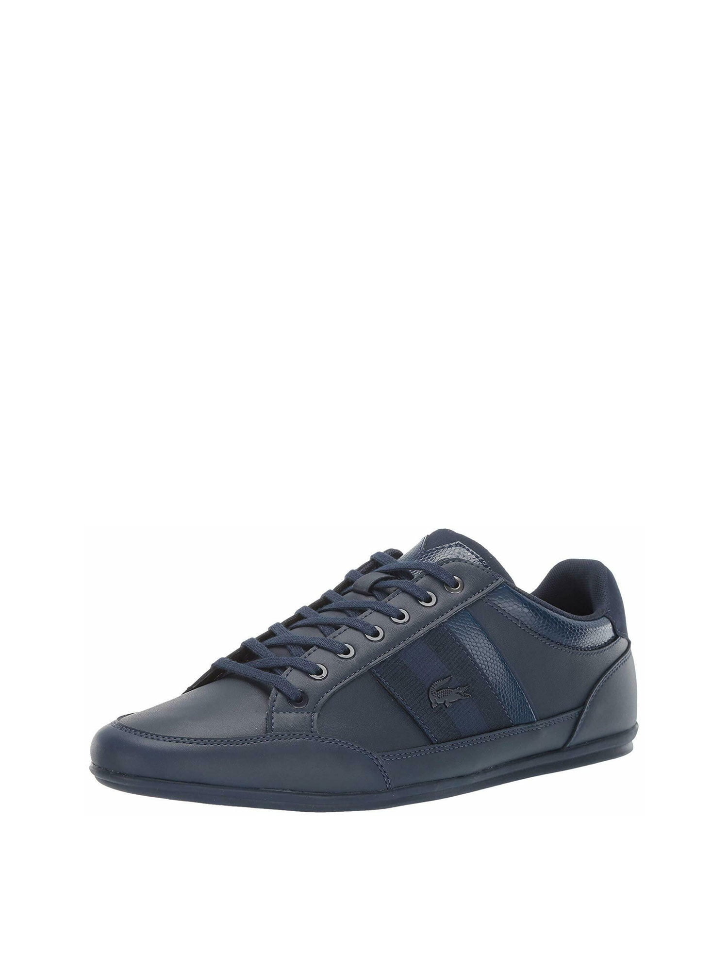 Mens Lacoste Chaymon 119 2 CMA Trainers Navy Lace Up Shoes 