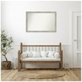 thumbnail image 4 of Amanti Art Custom Wall and Bathroom Mirror (29.5 x 43.5 in.), Dove Greywash Narrow Frame, 4 of 7