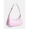 thumbnail image 2 of Madden NYC Women's Curved Baguette Shoulder Bag, Pink, 2 of 5