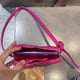 thumbnail image 3 of Bolso de diamante brillante, ligero, estilo lindo, correa ajustable para el hombro, bolso para las axilas, 3 of 8