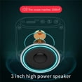 thumbnail image 4 of 2 Paquetes De Amplificador De Voz Portátil Megáfono Con Auriculares De Micrófono, 4 of 9