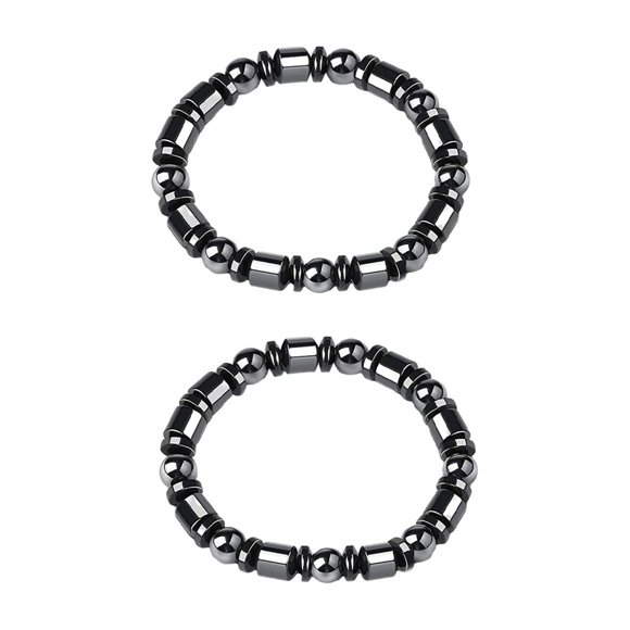 ZLight 2pieces Stackable Collection Magnetic Bracelet For Gift Idea Eco-Friendly Materials Fashionable