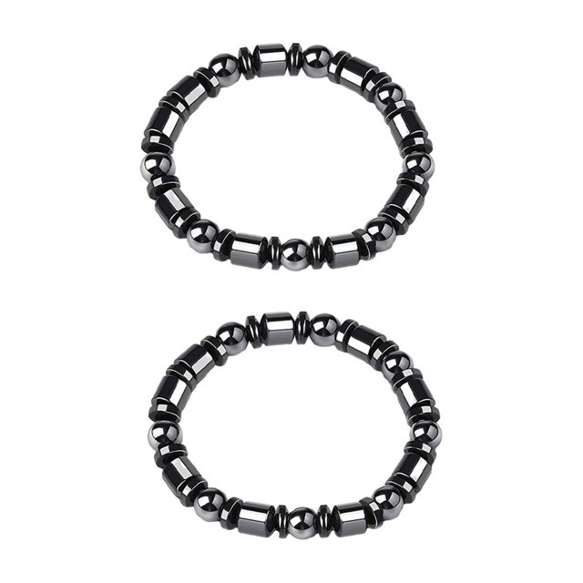 ZLight 2pieces Stackable Collection Magnetic Bracelet For Gift Idea Eco-Friendly Materials Fashionable