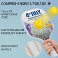 thumbnail image 2 of Pickleball Paddles Set Of 2, Fiberglass Surface, USA, Independence Day Print, 4 Balls & Bag, 2 of 5