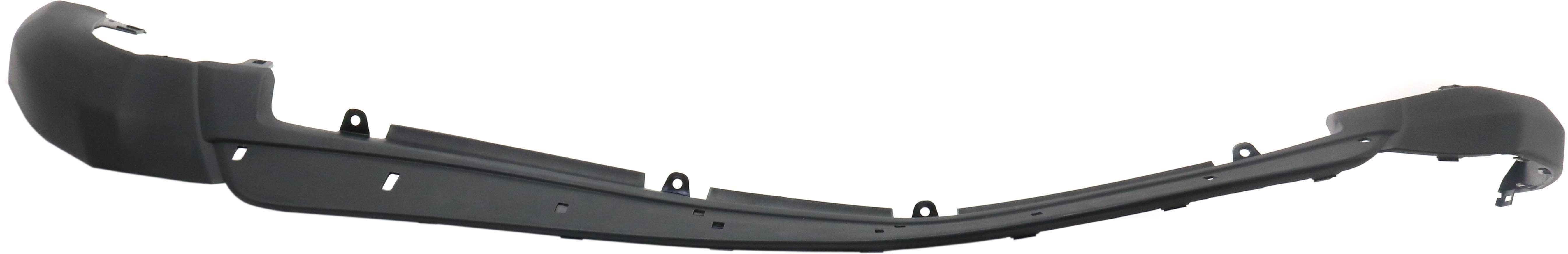 Rear Bumper Lower Valance For 2013-2015 Chevy Malibu & 2016 Limited - Textured Black