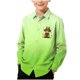 thumbnail image 2 of Blusa y camisa de manga larga con cuello vuelto para niños, camisa informal de moda para niños y niñas, camisa de manga larga con estampado del Día de San Patricio, camisa de manga larga con cuello vu, 2 of 7