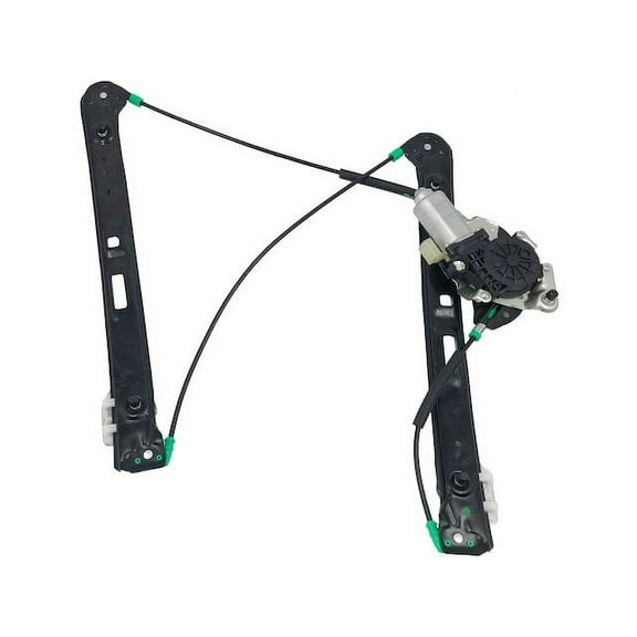 Front Left Window Regulator - Compatible with 1999 - 2000 BMW 323i Sedan