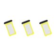 thumbnail image 2 of Guardoinrt Waterproof Phone Case Universal Safe Beach Travel Kayaking Canoeing Cellphone Dry Bag Protection Accessory Drying Pouch Yellow 3Set, 2 of 6