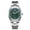 Green, variant on Men's Dive Watch 100m, Japanese Quartz Movement Watch, 316L Stainless Steel Analog Watch with Luminous Green Dial