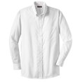 thumbnail image 5 of Red House RH60 Mens Dobby Non-Iron Button-Down Shirt, White - 3XL, 5 of 6