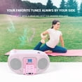 thumbnail image 4 of Reproductor de CD portátil Boombox SingingWood GC01 Macarons, 4 of 7