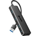 thumbnail image 1 of Adaptador USB 3.0 a HDMI + Hub USB 3.0 7 en 1 AKWOR 1080P, 1 of 7