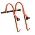 thumbnail image 6 of TABODD 2 Pack Heavy Duty Ladder Roof Hook with Wheel Rubber Grip T-Bar for Damage Prevention, Fast and Easy Setup to Access Steep Roofs, 6 of 12