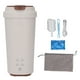 thumbnail image 2 of Viaje en Caldera de Agua Pequeña, Hervidor Eléctrico Portátil 500 ml de Ebullición Rápida Recarga para Leche de Café, 2 of 7