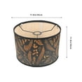 thumbnail image 3 of SHISUYAN Light Fixture Lampshade Printing Pattern Lampshade For Table Lamp Floor Lights, 3 of 8