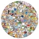 thumbnail image 1 of 200 pcs cute animal stickers, colorful animal waterproof stickers, 1 of 5