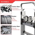 thumbnail image 6 of 3 in 1 Convertible Hand Truck Dolly Cart with Wheels, 6 of 7