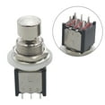 thumbnail image 5 of Momentary Stomps Foot Pedal Switches Effect Pedals Footswitch DPDT 6 Pin Box Foot Switches Guitar Accessory, 5 of 8