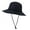 Black, variant on Womens Sun Hat BWASD Casual Wide Brim Straw Bucket Fisherman Hat Fashion Solid Color Summer Beach Hat Outdoor UPF 50+ UV Sun Protection Pink