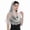 AQ17-White, variant on Lace Mantilla Veil Chapel Mass Head Covering Spanish Style Lace Traditional Vintage Mass & Bridal Covering Black One Size