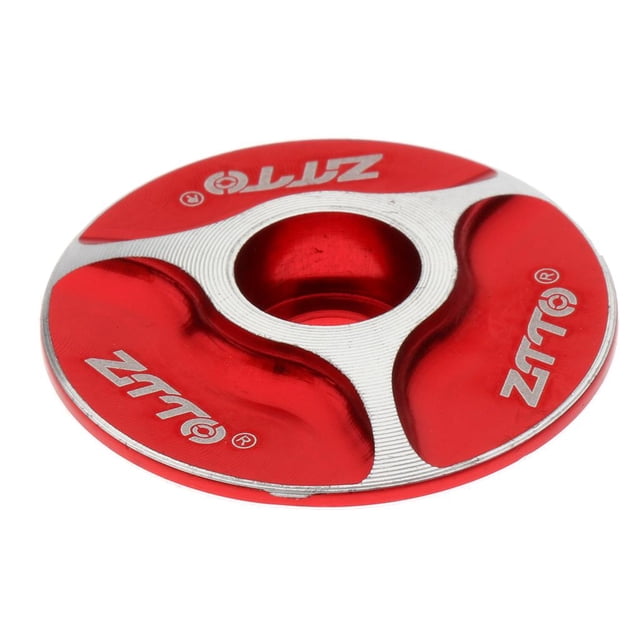 Bicicleta de carretera 28 . 6mm 1 - 1/8'' Aluminio rojo Cola Cubierta superior del auricular