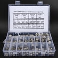 thumbnail image 1 of Kit de reparación de Roscas de Alta Resistencia, Inserto de Resaración de Rosca de Acero inoxidable de ProcesioN Precisa, Electrodomísicos Duraderos para reparación de Roscas, 1 of 7