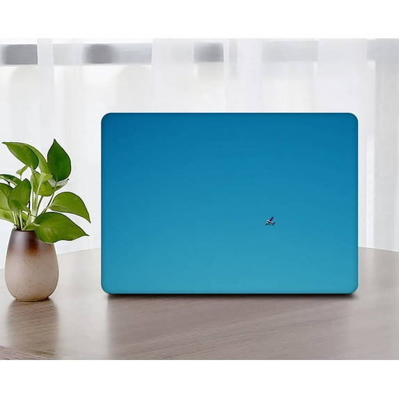 KSK KAISHEK Hard Shell Cover Only for MacBook Pro 13" with Retina Display Touch ID + Black Keyboard Cover Model: M1 A2338/A2289/A2251/A2159/A1989/A1706/A1708 (Blue series A 0611)