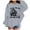 G2-Grey, variant on Cute Hoodies for Girls Patterned Crewneck Cotton Casual Workout Oversized Long Sleeve Sweaters Pullover Sweatshirt, 2 Years